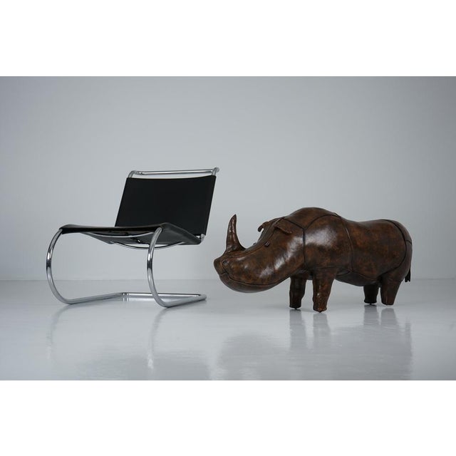 Dimitri Omersa Rhinoceros Stool by Dimitri Omersa for Omersa, 1960s For Sale - Image 4 of 12