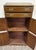 Japanese Vintage Japanese Tansu Style Oak and Engraved Brass Cabinet For Sale - Image 3 of 10