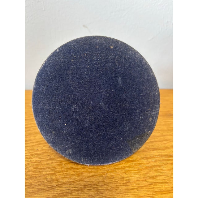 Vintage English Brass Hotel Bell For Sale - Image 4 of 4