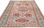 French Antique Pink Persian Hamadan Rug, 03'04 X 06'02 For Sale - Image 3 of 10
