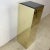 Vintage Modern Mirror Top Display Pedestal For Sale - Image 9 of 13