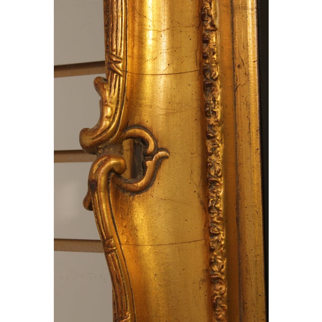 Artist Signed Framed Floral Still Life Oil Painting on Canvas For Sale - Image 13 of 14