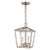 Traditional Chapman & Myers By Visual Comfort Studio Dianna 3-Light Mini Pendant in Satin Brass For Sale - Image 3 of 3