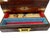Art Deco Antique campaign box/ jewelry box For Sale - Image 3 of 4