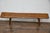Mid 20th Century Rustic Pine Bench with Hand-Hewn Details – Versatile American Craftsmanship For Sale - Image 9 of 10