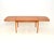 A stunning and rare Danish teak vintage drop leaf dining table by Borge Mogensen. This was made in Denmark by Soborg...