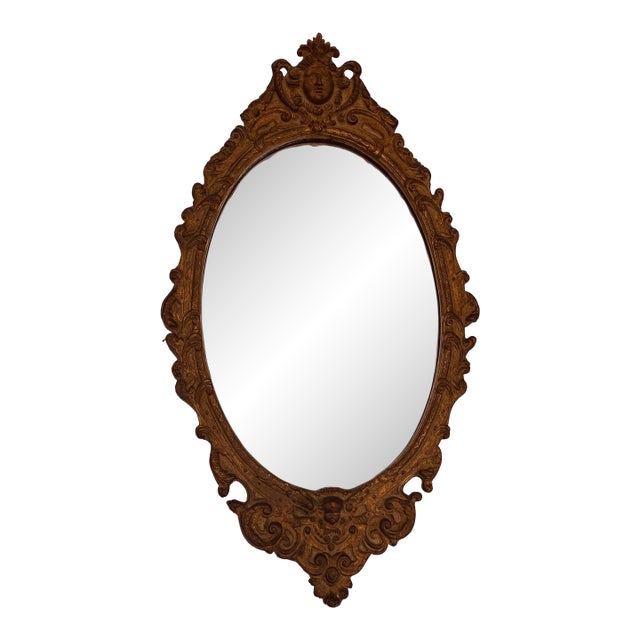 1920’s French Mirror For Sale