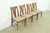 Mid-Century Modern Broyhill Brasilia Mid-Century Modern Sculpted Walnut Dining Chairs, Set of Four For Sale - Image 3 of 12