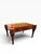 Maitland - Smith Maitland-Smith Leather Top Game Table W/ Chess & Backgammon, Carved Legs & Drawers For Sale - Image 4 of 13