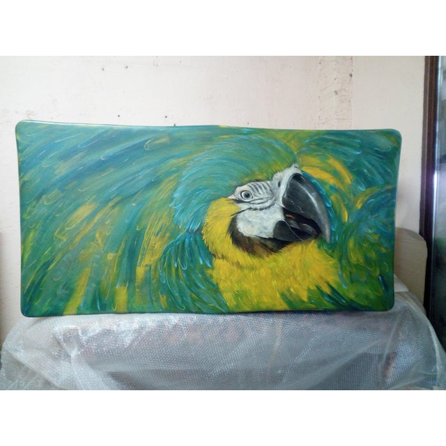 Chippendale Style Table in Beech, Early 1900s For Sale - Image 12 of 15