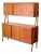 1960s Double-Tiered Danish Teak Tall Sideboard / Highboard For Sale