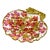 1970s Vintage Boho Chic Folk Art Coastal Découpage Clam Seashell Catchall Trinket Dish. For Sale
