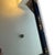 Antique Chinoiserie Rectangular Blue and Gilt Painted Wall Mirror For Sale - Image 5 of 7