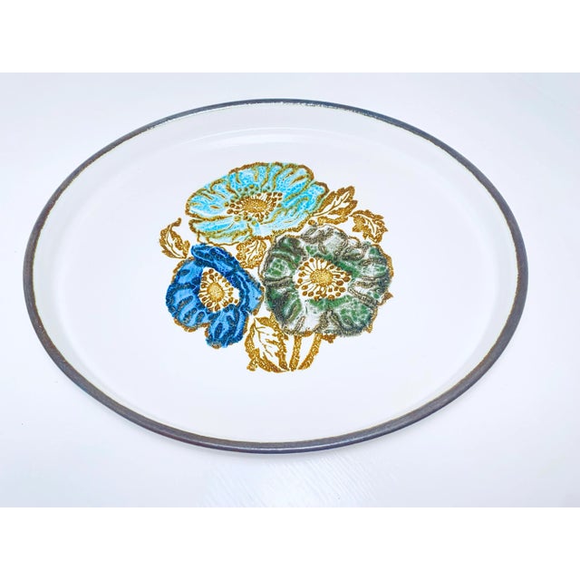 Ceramic 1970s Wedgwood China Iona Large Oval Baker For Sale - Image 7 of 7