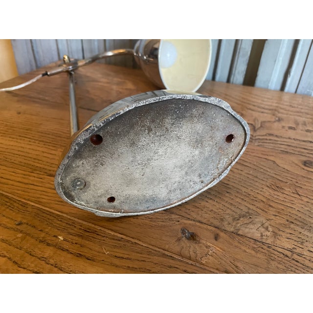 Vintage Art Deco French Desk Lamp, 1930s For Sale - Image 12 of 16