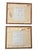 Piranesi 19th Century French Architectural Engravings Framed, Set of 2 For Sale - Image 4 of 12