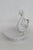 Porcelain Swan Figurine With Gold Trim Shell Trinket Dish Made in Japan 4857b For Sale In Miami - Image 6 of 14