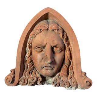 Lombard Artist, Acroterion, 1800, Terracotta For Sale