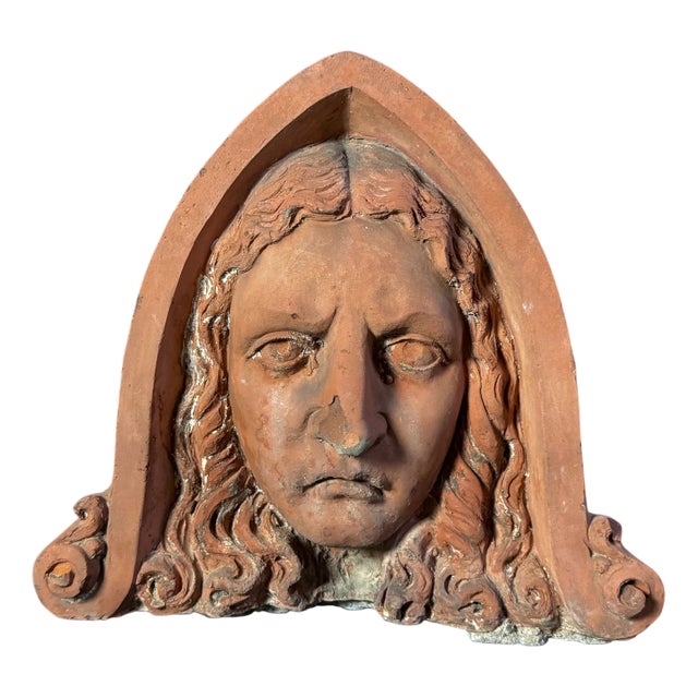 Lombard Artist, Acroterion, 1800, Terracotta For Sale