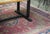 Wood A Modernist Rope and Ebonized Wood Dining Table With Glass Top For Sale - Image 7 of 10