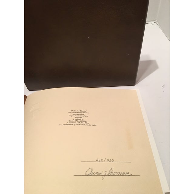 Contemporary First Edition "The World of Owen Gromme” Signed and Numbered 490/950 For Sale - Image 3 of 8
