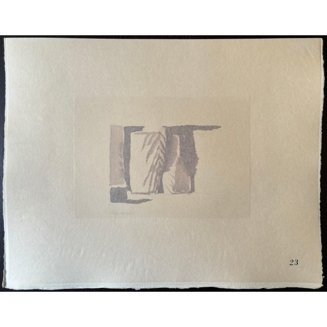Giorgio Morandi, Still Life, 1959-1973, Lithograph For Sale - Image 4 of 10