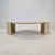 Italian Coffee Table in Travertine, 1980s For Sale - Image 10 of 18