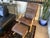 Mid 20th Century Danish Bentwood Armchairs and Ottomans by Stouby For Sale In Sacramento - Image 6 of 13