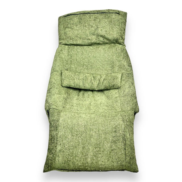 Vintage Green Plumy One-Seater Sofa Chair by Annie Hiéronimus for Ligne Roset For Sale - Image 11 of 17