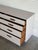 In Style of Henredon Painted Walnut Dresser Lowboy Mid-Century Modern 1960s For Sale - Image 10 of 10