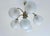Space Age Pendant Light in Glass from Honsel, 1970s For Sale - Image 10 of 18