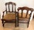 Flemish Armchairs in Oak, 19th Century, Set of 2 For Sale - Image 3 of 12