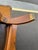 Vintage Mid Century Camel Saddle Low Stool, Ottoman For Sale - Image 4 of 10
