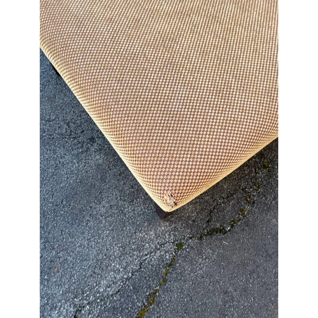 George Smith George Smith Square Ottoman For Sale - Image 4 of 7