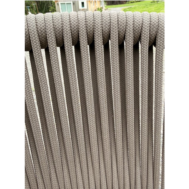 Modern Outdoor Dining Chairs Lebello Set of 4 For Sale In New York - Image 6 of 10