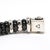 Lagos Caviar .28ctw Diamond & Black Ceramic Bead Bracelet, Sterling Silver For Sale In Greensboro - Image 6 of 8