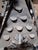 19th Century French Gothic Revival Wrought Iron & Stained Glass Hanging Lantern For Sale In New Orleans - Image 6 of 6