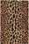 Dash & Albert by Annie Selke Leopard Micro Hooked Wool Rug, 2' x 3' For Sale In Boston - Image 6 of 6