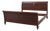 Ethan Allen British Classics King Size Sleigh Bed For Sale