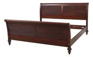 Ethan Allen British Classics King Size Sleigh Bed