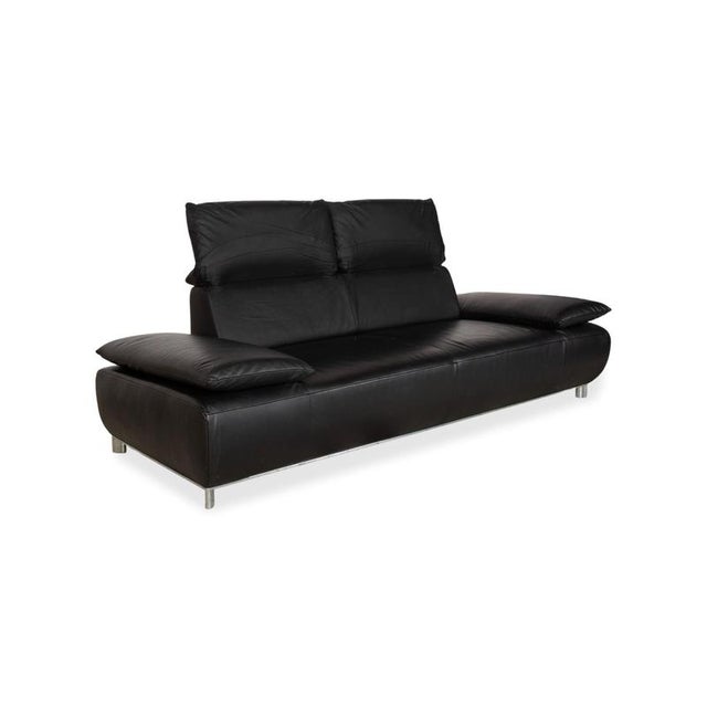 Animal Skin Volare Leather Two-Seater and Three-Seater Sofas from Koinor, Set of 2 For Sale - Image 7 of 18