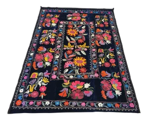 1960s Colorful Wall Hanging Textile