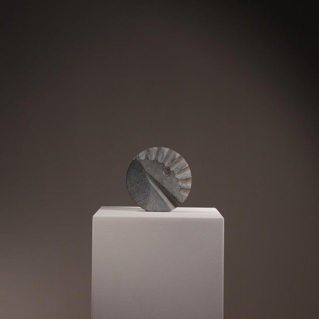 Abstract Stone Sculpture, Germany, 1970s For Sale - Image 3 of 11