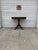 We have an absolutely stunning vintage Duncan Phyfe style mahogany pedestal table for sale. It features a rich mahogany...