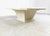 1970s Vintage Travertine Hidden Bar Coffee Table, 1970s For Sale - Image 5 of 11