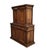Italian 17th Century Italian Baroque Walnut Cabinet With Rich Carvings For Sale - Image 3 of 10