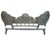 Step into a world of regal splendor and timeless heritage with this breathtaking Vintage Hand Carved Maharaja Sofa. Once a...