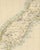 19th Century Antique Map of the Islands of New Zealand with Provinces and Settlements, 1858 For Sale - Image 5 of 9