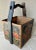 Late 19th Century Late 19th/Early 20th Century Substantially-Sized Wooden Chinese Harvest/Grain Bucket For Sale - Image 5 of 12