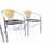 Italian Postmodern Chrome, Bentwood and Black Leather Dining Chairs from Effezeta, 1980s, Set of 4 For Sale - Image 18 of 18